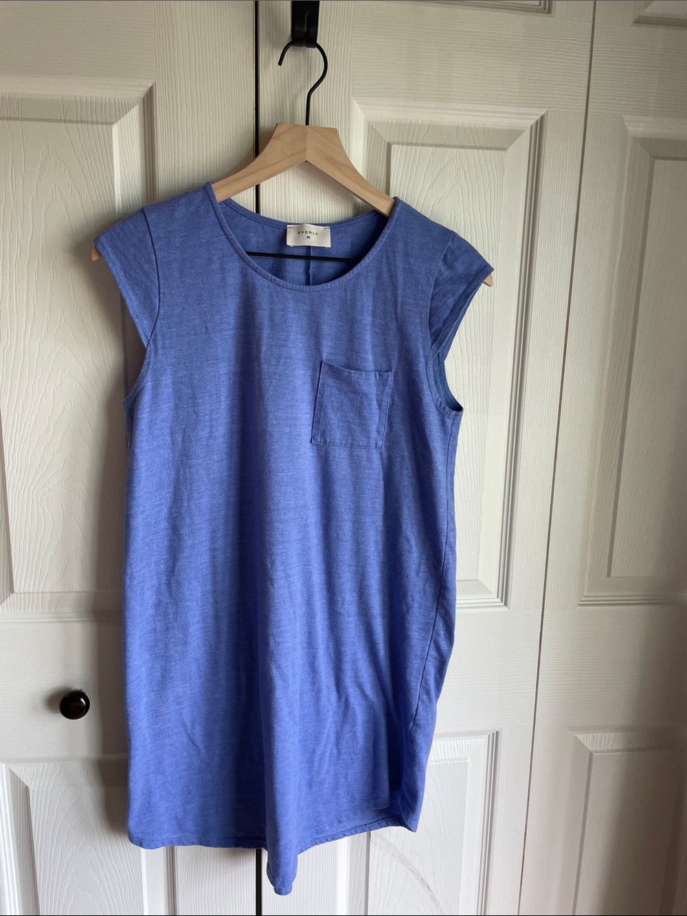 Everly Casual Blue Dress